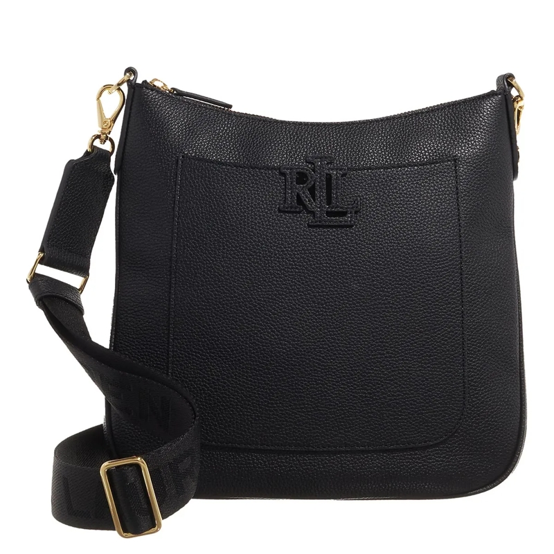Lauren Ralph Lauren Crossbody Bag Cameryn 27 Crossbody Large Black