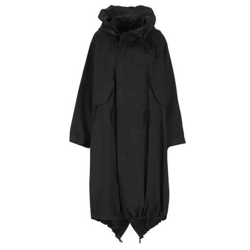 Y-3 Cotton Coat Black 