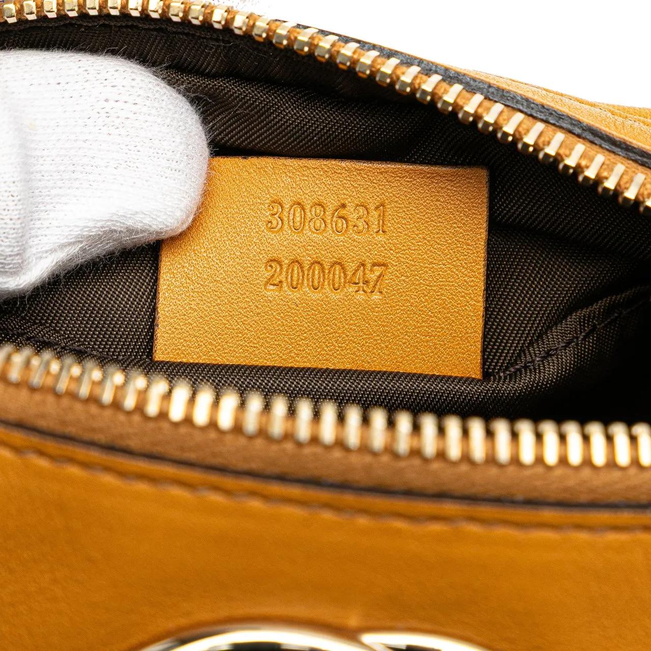 Thumbnail - Gucci Kosmetiktaschen - Guccissima Pouch - Gr. unisize - in Gelb - für Damen