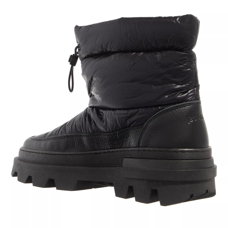 Espadrij l originale Kispo Short Boot Noir Winter Boot