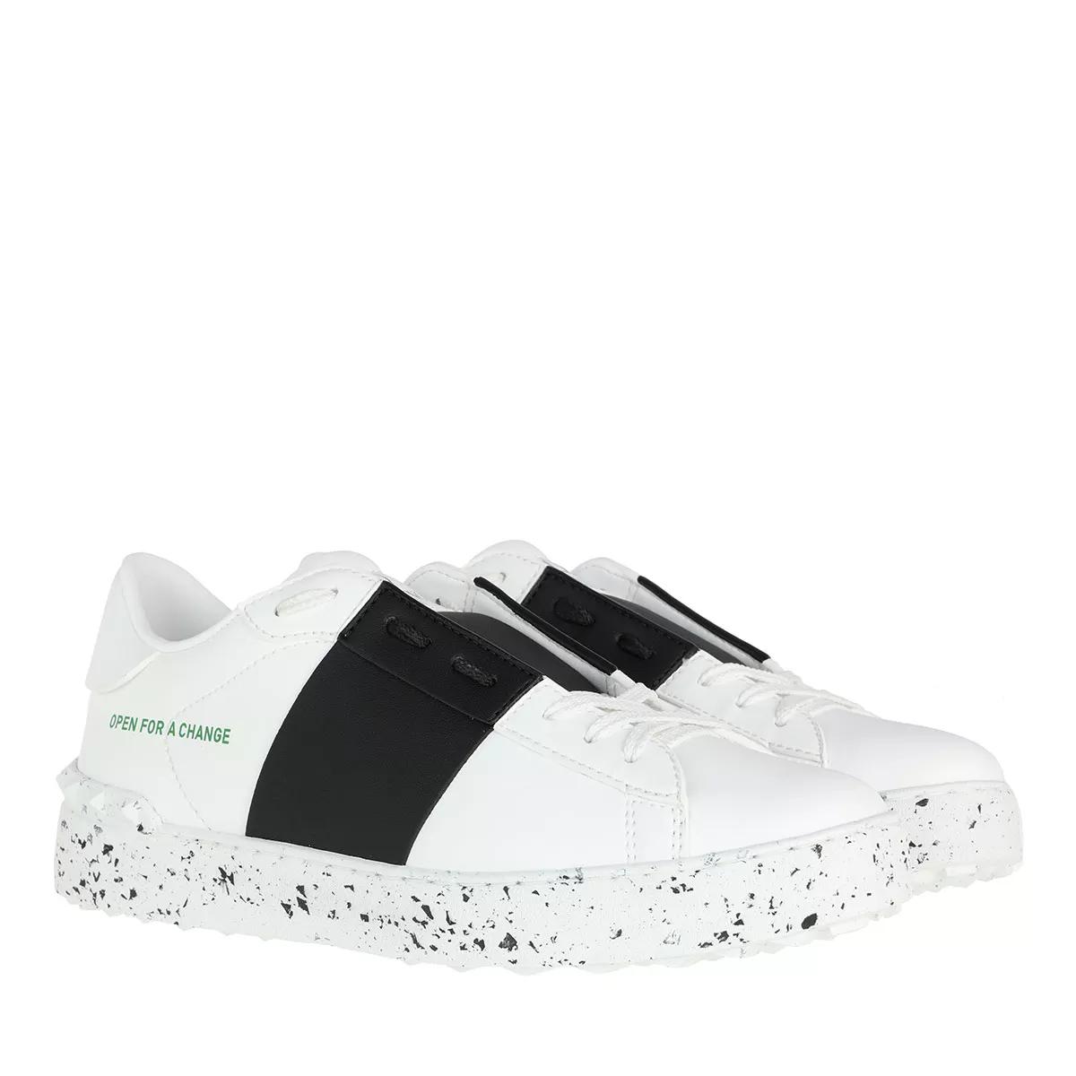 Staren Relatieve grootte Dankzegging Valentino Garavani Open Sneaker White Black | lage-top sneaker | fashionette