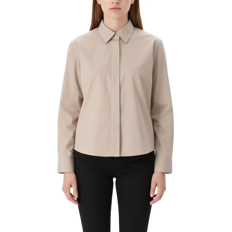 Dries Van Noten Chemisier Hemdbluse Clavini beige(Image 2)