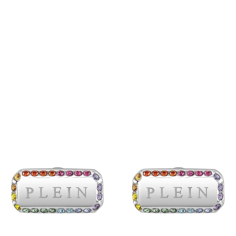 Philipp Plein Ohrstecker Ohrringe Plein Tag silber(Image 3)