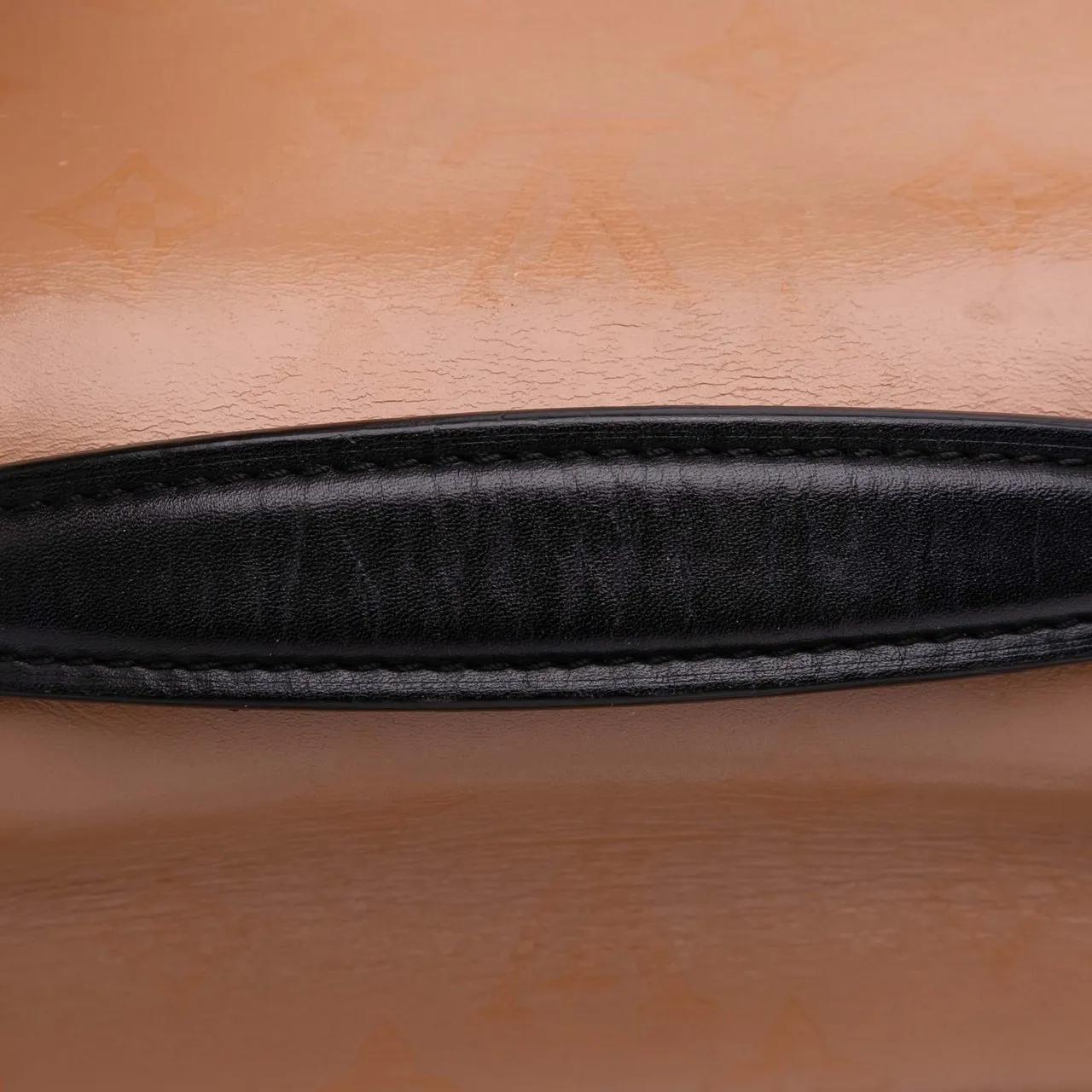 Thumbnail - Louis Vuitton Hobo Bags - Monogram Cuir Plume Ecume Very Chain Satchel - Gr. unisize - in Braun - für Damen