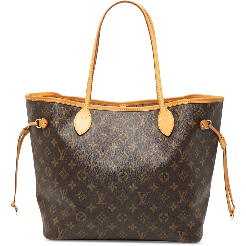 Louis Vuitton Shopper Monogram Neverfull MM braun