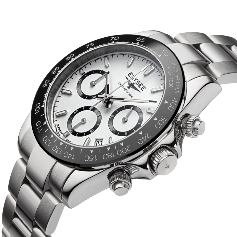 Elysee Automatikuhr SPORT  CHRONO. weiss(Image 2)