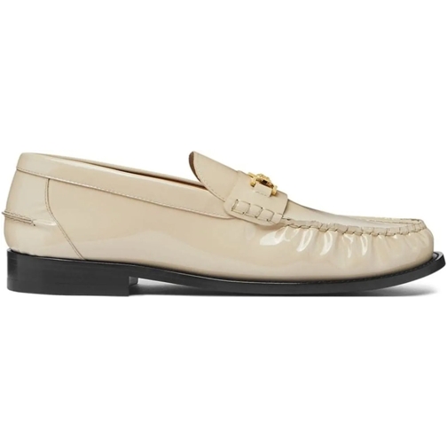 Versace Loafer Flat shoes Gold gold