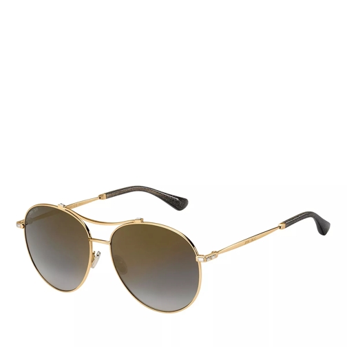 Jimmy Choo Sunglasses Vina/G/Sk Gold Solglasögon