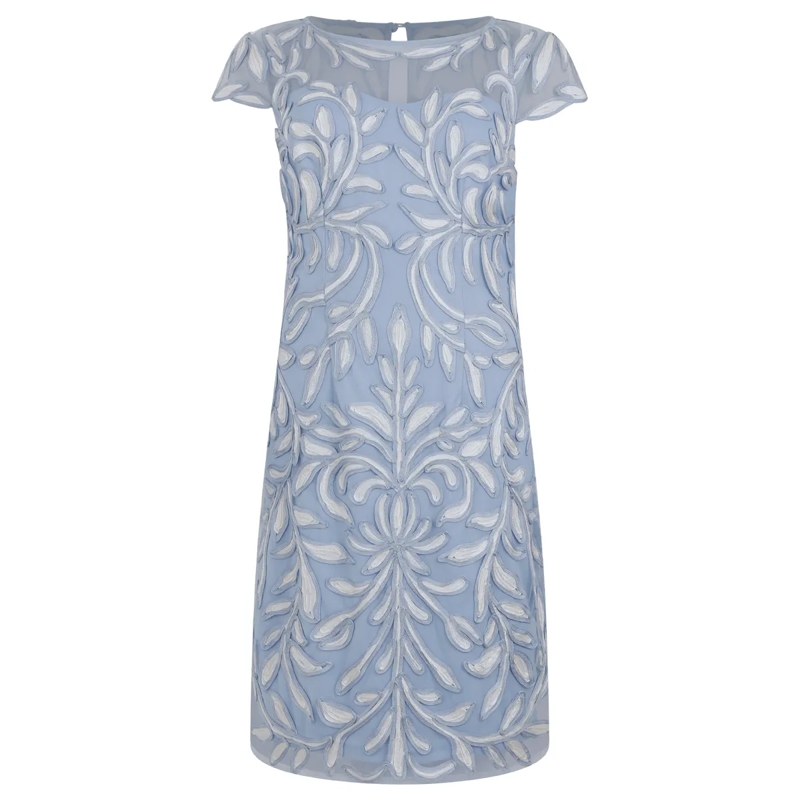 Apart Abendkleid Cocktailkleid hell-blau