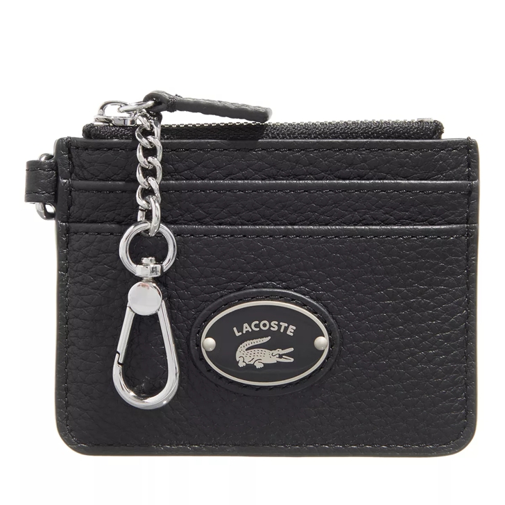 Lacoste Men's Zip Card Holder