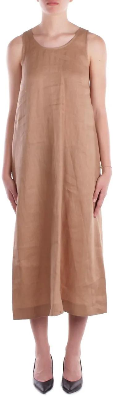 Thumbnail - Max Mara - Dresses Camel - Größe 44 - beige