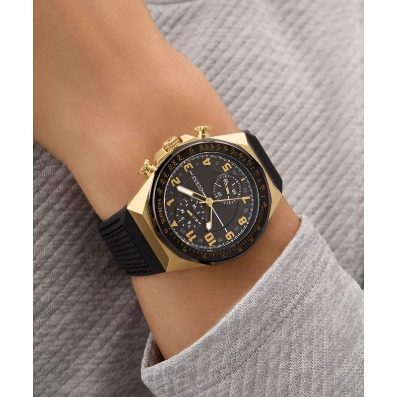 Guess Quarzuhr Quarz-Analoguhr D1 schwarz(Image 4)