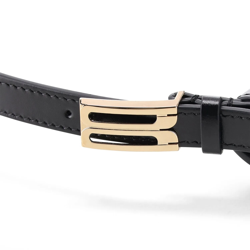 Victoria Beckham Crossbodytas Schultertasche aus Leder schwarz(Image 4)