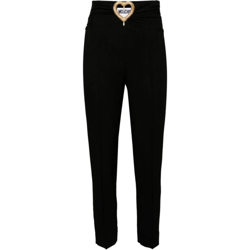 Moschino  Trousers Black schwarz