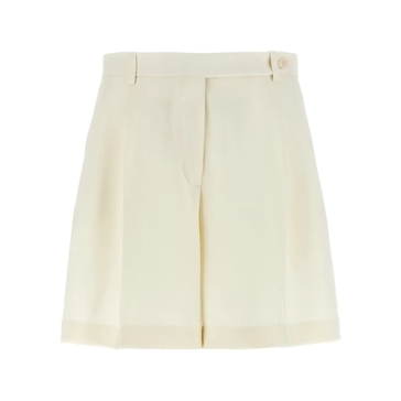 ショートパンツ Brioni SS25 'Gaia' shorts (RPCB0LPC491 9000) Brioni Gaia' Shorts White | Casual Shorts