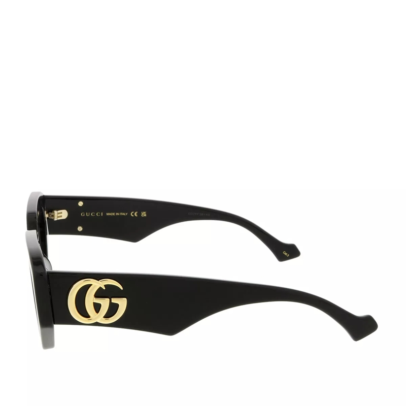 Gucci Sonnenbrille GG1421S BLACK-BLACK-GREY(Image 4)