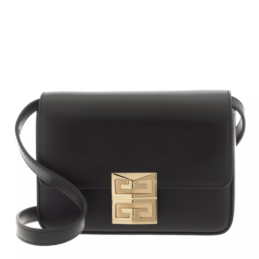 Givenchy Small 4G Box Crossbody Leather Black Minitasche
