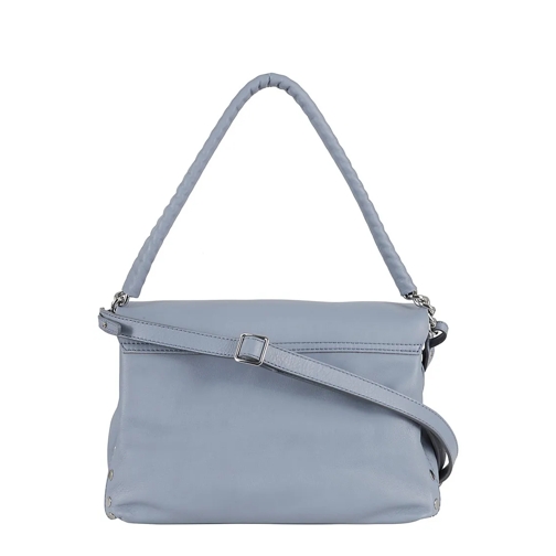 Zanellato Sac à bandoulière Postina Piuma Chain S Bag Blue (Image 3)