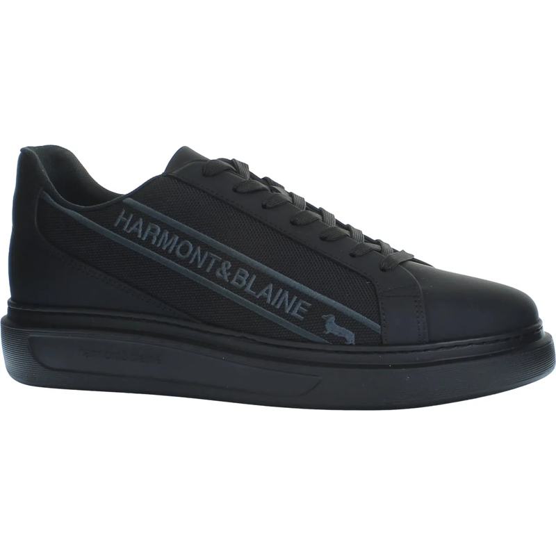Harmont & Blaine Low-Top-Sneaker Sneakers Black schwarz