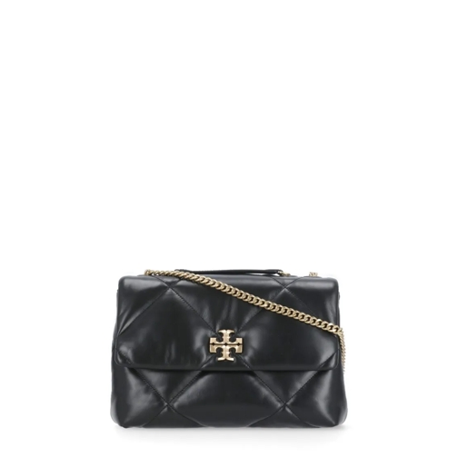 Tory Burch Schultertasche Black Matelassé Leather "Kira" Shoulder Bag Black