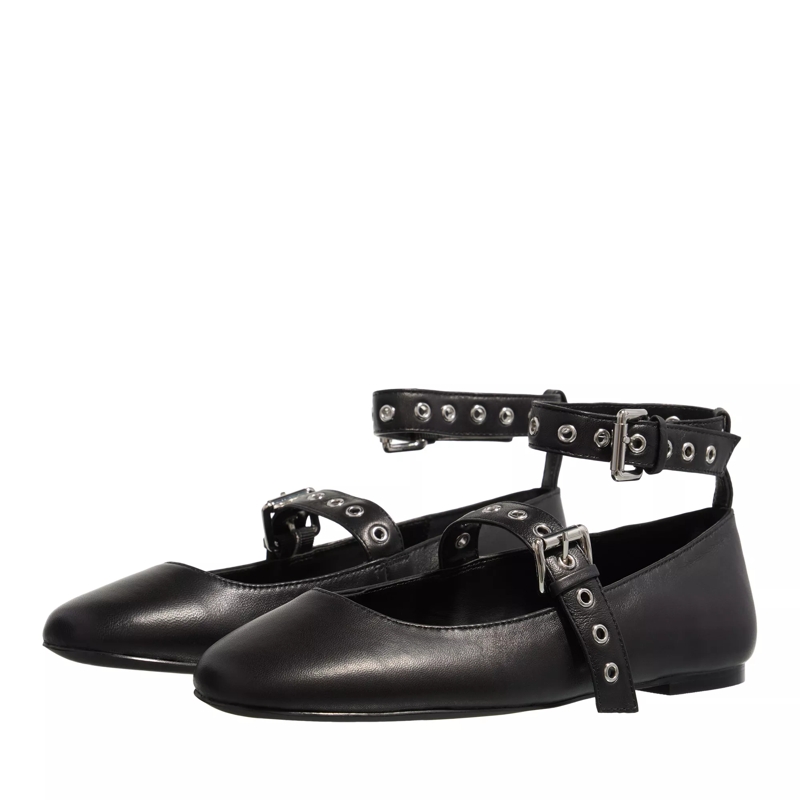 Steve Madden Ballerinas Macbeth Black Leather