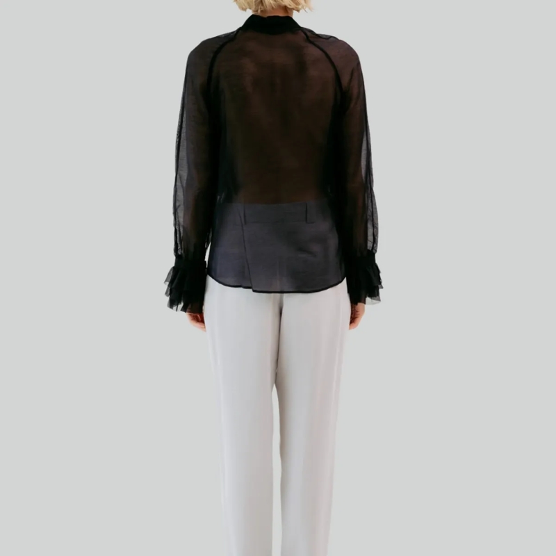 Helene Galwas Bluse Bluse DEBRA schwarz(Image 3)