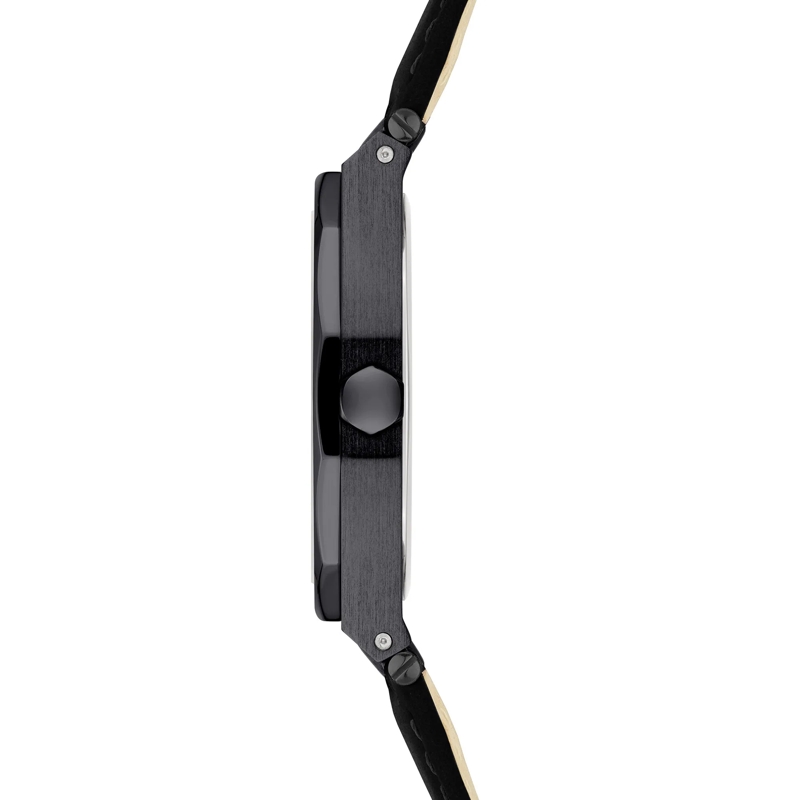 Liebeskind Berlin Quarzuhr Echtleder Vintage Classic schwarz(Image 4)