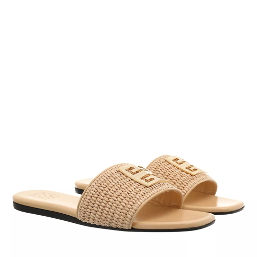 Givenchy Sandals with woven upper Natural Slip-in skor