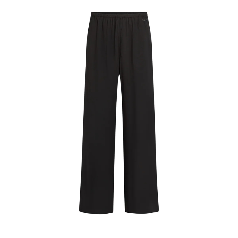 Karl Lagerfeld  STRANDHOSE MIT SCHLITZEN Badeshorts schwarz