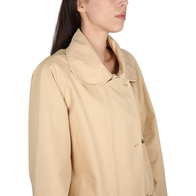 Fay Trenchcoat Four Hooks Caban Neutrals (Image 4)