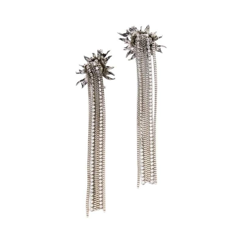 Alexander McQueen Ohrstecker Sunflower Design Earrings Not Applicable