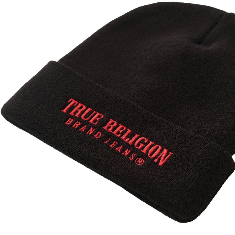 True Religion Hut Beanie schwarz(Image 2)