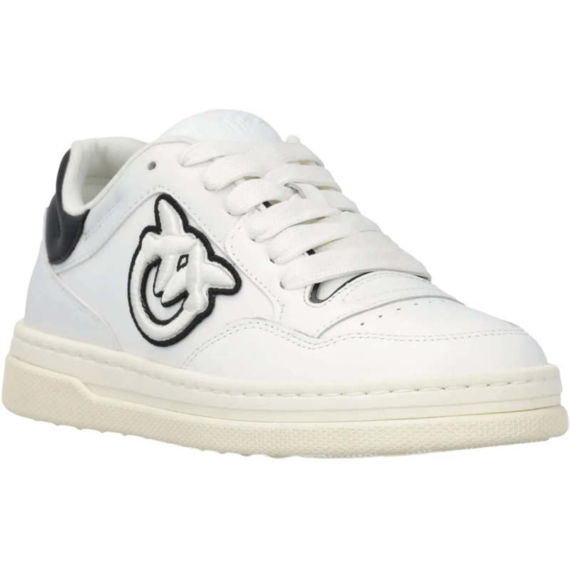 Pinko Low-Top-Sneaker Flat Shoes White weiß
