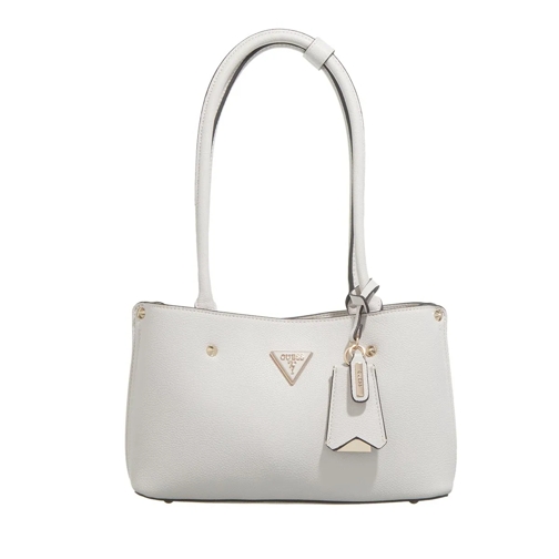 Guess Schultertasche Meridian Shoulder Satchel Ivory