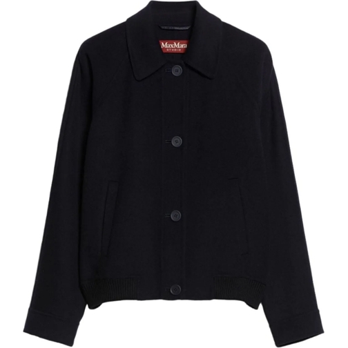 Max Mara Daunenjacken Max Mara Studio Coats blau