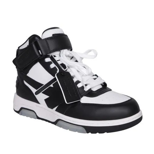 Off-White sneaker basse Out Of Office High Black/White Sneakers Black