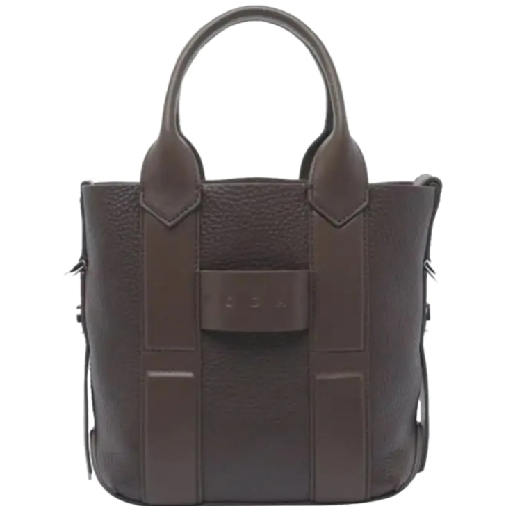 Hogan Bags Cocco braun Tote