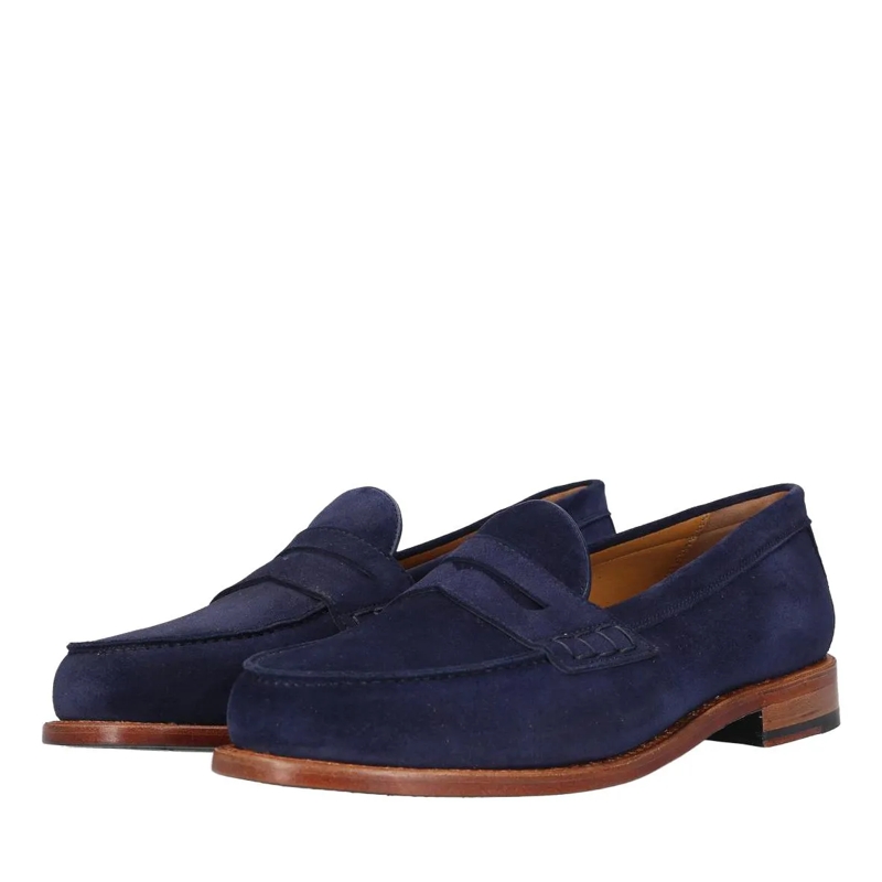 Heinrich Dinkelacker Loafer Loafer Wien Plain V blau(Image 3)