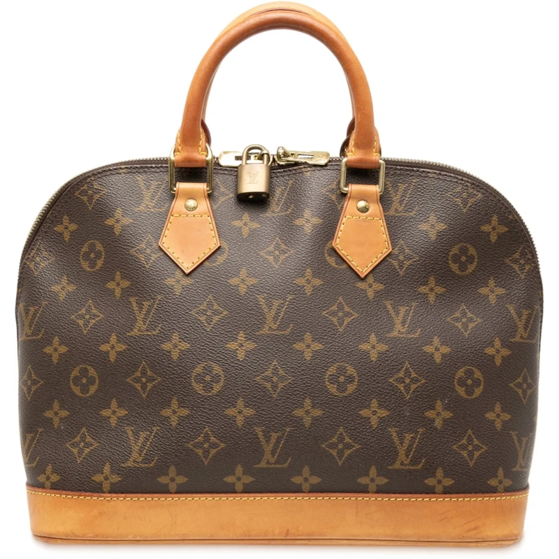 Louis Vuitton Tote Monogram Alma PM braun