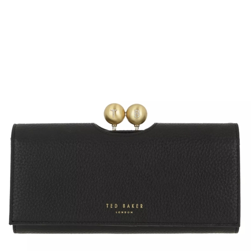 Ted Baker Josiey Tb Pave Bobble Matinee Wallet Black Continental Portemonnee