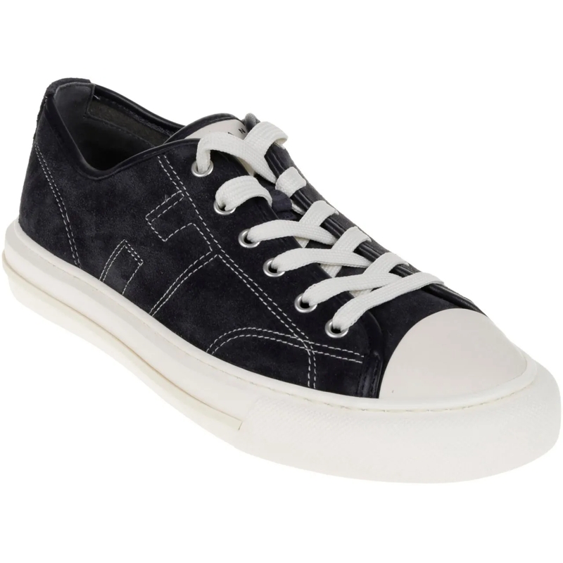 Hogan Low-Top-Sneaker Flat Shoes T Blu dunkelblau(Image 2)