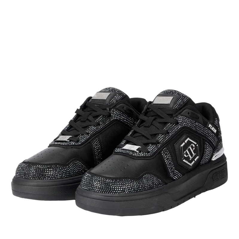 Philipp Plein Low-Top-Sneaker Entdecken Sie die Einzigartigkeit dieser Lo-Top-Sn schwarz(Image 2)