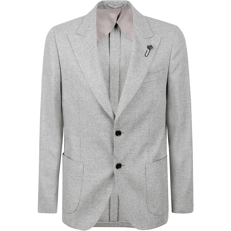 Lardini  Jackets Grey grau