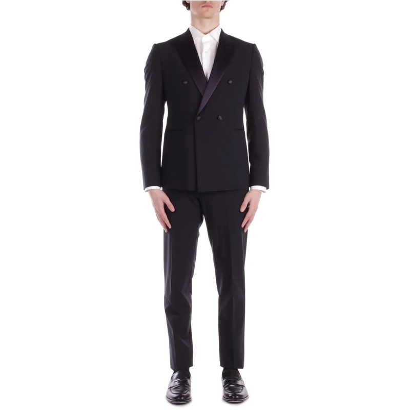 Emporio Armani  Dresses Nero Antracite schwarz