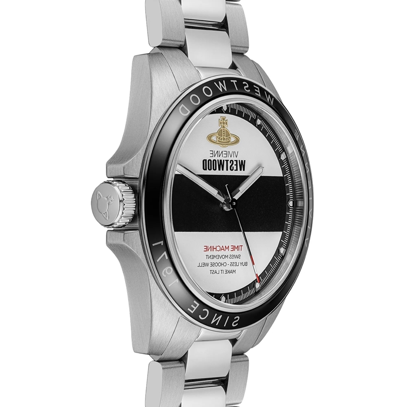 Vivienne Westwood Automatikuhr Quarzuhr The Blackwall silber(Image 5)