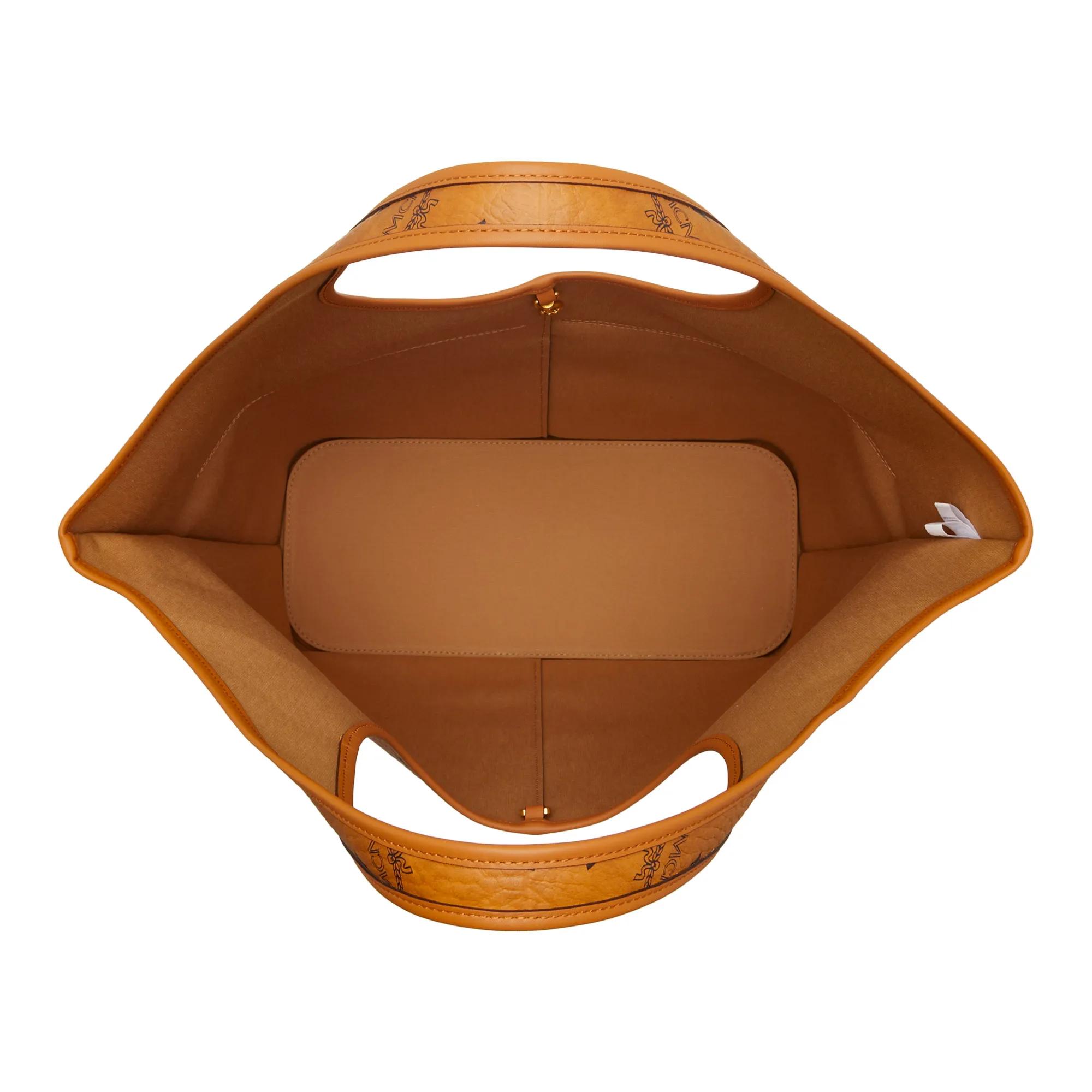 MCM Shoppers Aren Shopper in cognac