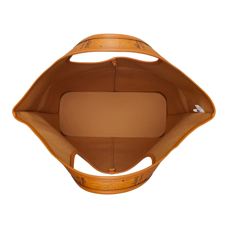 MCM Boodschappentas Aren Shopper Cognac(Image 5)
