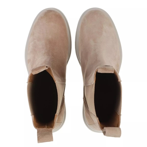 Toral Chelsea Boot Chelsea Boot With Track Sole Beige (Image 4)