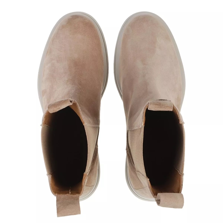 Beige chelsea boots discount