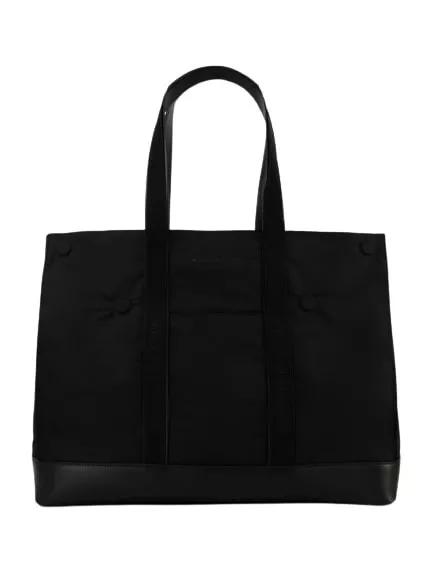 Alexander McQueen Totes - Manta Shopping Bag - Gr. unisize - in Schwarz - für Damen